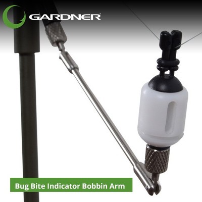 Gardner Tackle Bug Bissanzeiger Spulenarm - Karpfen Barbe Hecht Friedfischangeln
