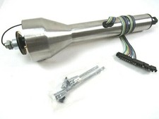 Chevy 16 Universal Straight Steering Column Non Tilt Natural S81071