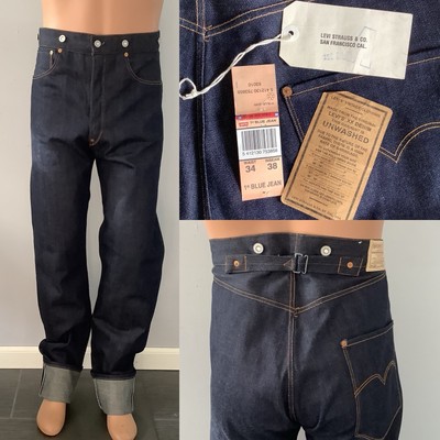 Rare Levi's 125-0024 L.V.C 1873 125th Anniversary Made in USA W34