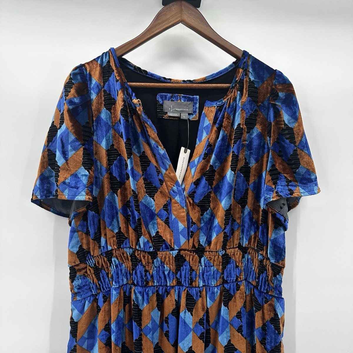 anthropologie somerset dress blue Anthropologie + The Somerset Maxi Dress: Linen Edition, Blue