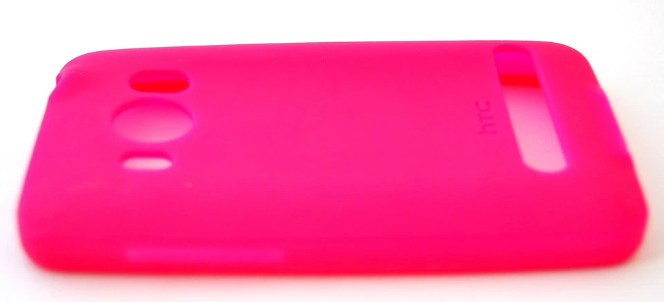 NUEVO Genuino HTC EVO 4G Teléfono Inteligente Gel Recubrimiento Estuche ROSA Guante Sprint CZH0403R OEM Foto 3 de 4
