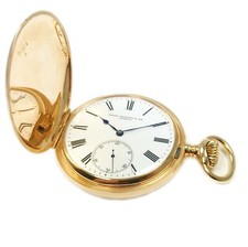 Patek Philippe Pocket Watch 18 Karat Gold