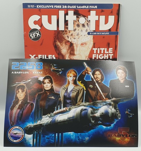 Babylon 5: FCD EVENTS UNIVERSE TODAY & IMAGE, SFX 27 (JULI 1997) - Bild 4 von 11