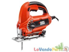 SEGHETTO ALTERNATIVO BLACK+DECKER B+D AUTOSELECT KS801SE 550W TAGLIO LEGNO