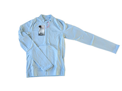 Rapha Shirt Damen Extra Small Grau Weiß Bike Cycling Core Langarm Trikot