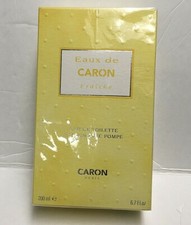 Eaux de Caron Fraiche by Caron for Unisex 6.7 oz EDT Bottle with Pump NIB