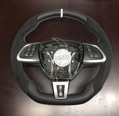 Перетяжка руля jaguar xf