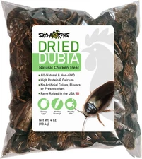 Exo-Morphs Dried Dubia Natural Chicken Treat, 4 oz. Bag