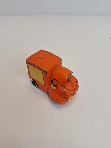 Vintage 1970s HALLMARK CARDS ROAD ROVERS MERRY MOVER ORANGE TRUCK HONG ...