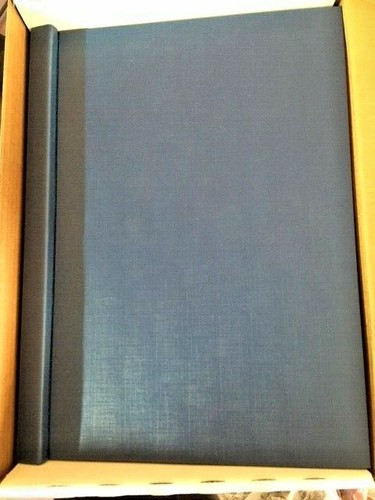 Copertina Rigida Impressbind 7 mm blu Leitz Rilegatura Tesi 36 - 70 A4 Fogli - Foto 4 di 5