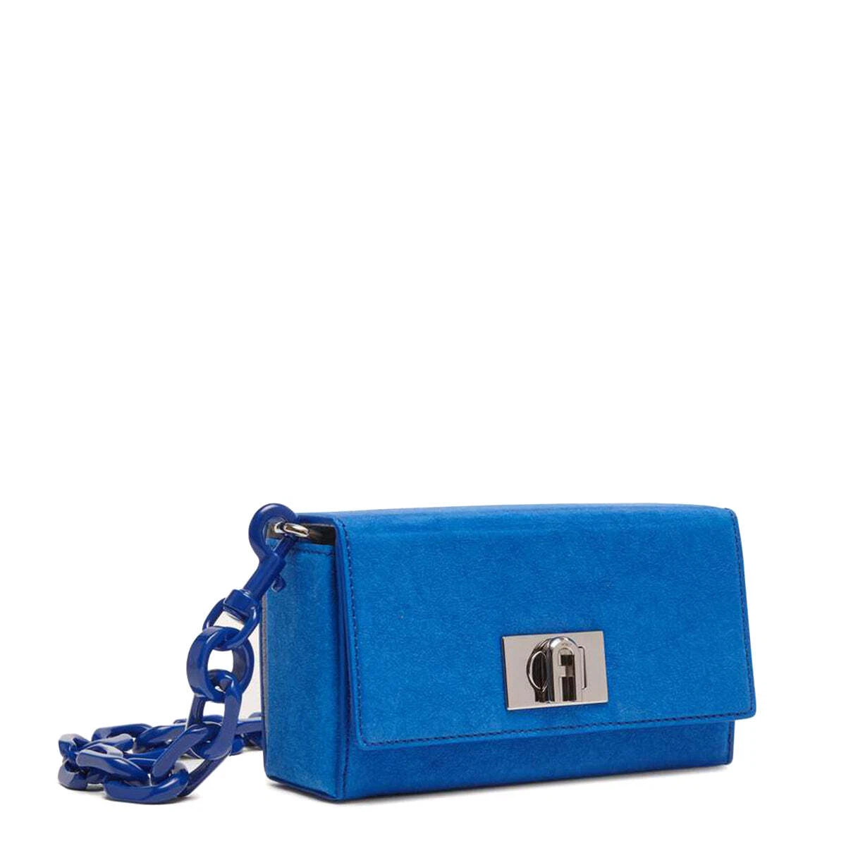 Borsa furla best sale blu