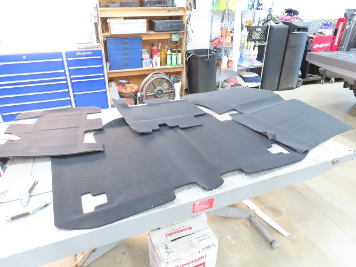 Ford VM2DZ-58521A03-U Bronco 4 Door Roof Topliner Noise Kit No