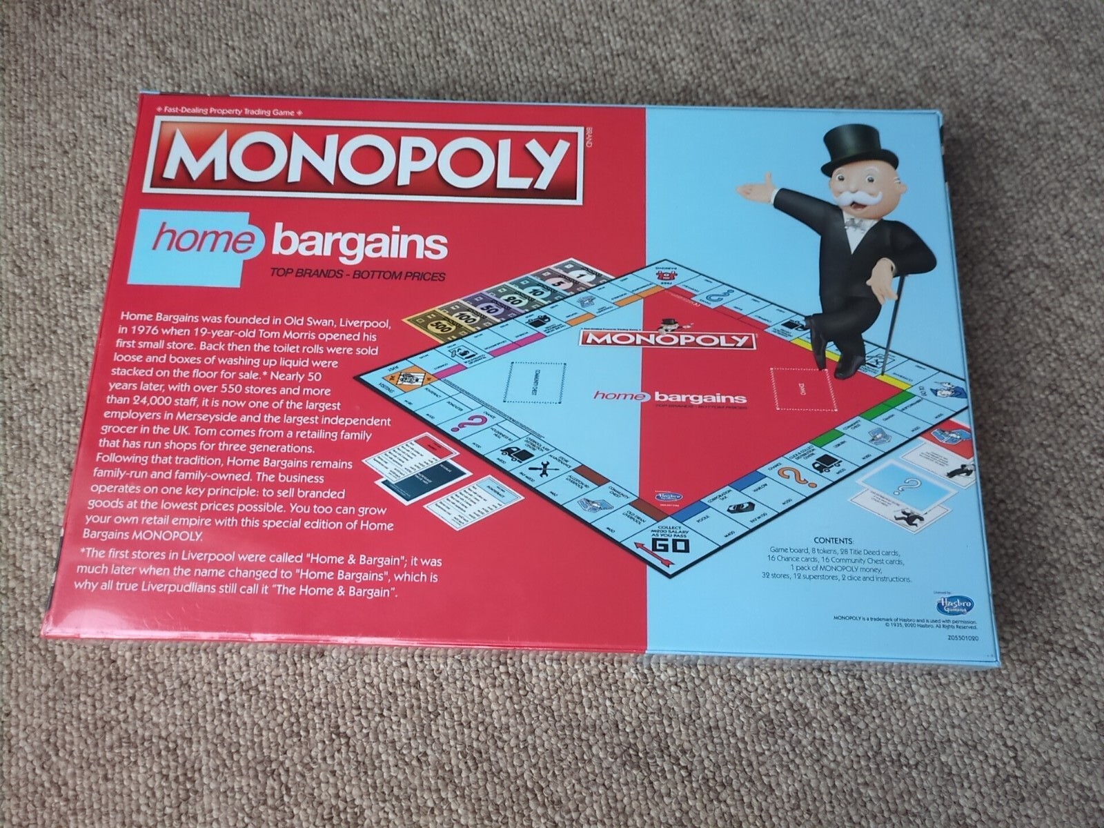 Home Bargains Monopoly Board Game New & Sealed eBay