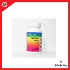 Hydrazine Sulfate, 60mg, 100 Caps, FREE 4 Day Shipping in USA