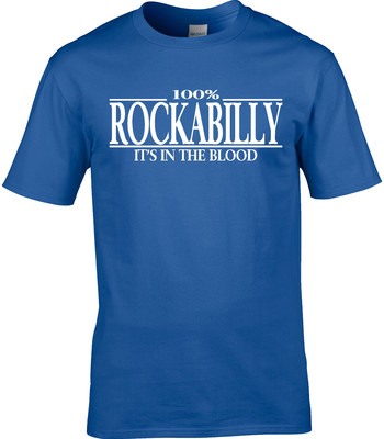 Rock And Roll Long Sleeve T-Shirt 100% Rockabilly Gift Rocker Rock And Roll Long Sleeve T-Shirt 100% Rockabilly Gift Rocker