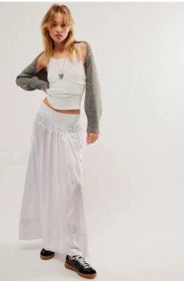 Free People Helin  Skirt Set