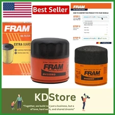 Engine Oil Filter-Extra Guard Fram PH10060