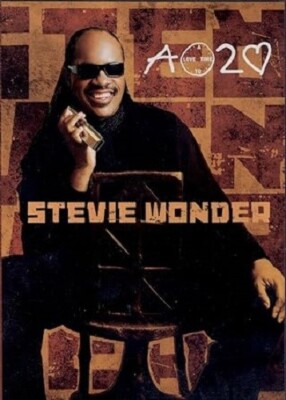 Stevie Wonder - A Time to Love (DVD 383) NEW