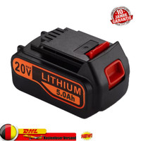 LBXR20 FüR Black+Decker Akku 18V Lithium BL2018 BL1318 BL4018 BL1518