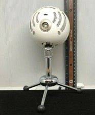 Blue, Snowball Ice, A00122, Condenser Microphone, USB Cable and Wall Plug