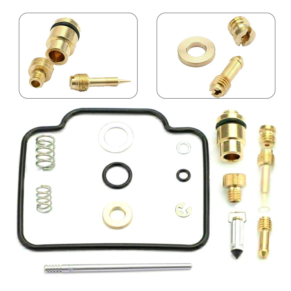 For SUZUKI LTF4WDX King Quad 300 Carb Rebuild Kit Fuel Efficiency