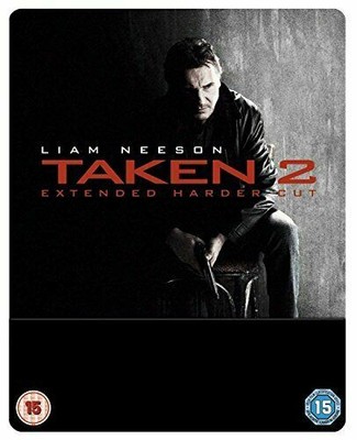 Taken 2 Blu-ray Region B Starring Liam Neeson,, Action ...
