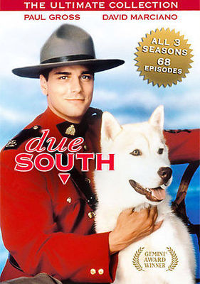 Due South Collectors Set (DVD, 2008, 11-Disc Set) KSU 22