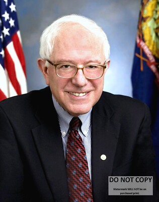 BERNIE SANDERS VERMONT SENATOR - 8X10 PHOTO (AZ-218)