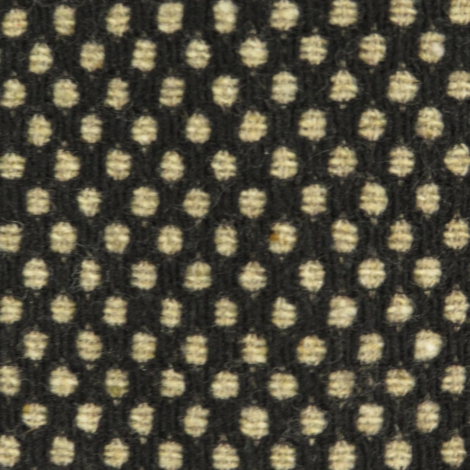 Falda Strenesse Mujer 10 Negra Marrón Lana Plana Frontal Trasera Cremallera Lana Falda Lápiz Foto 3 de 4