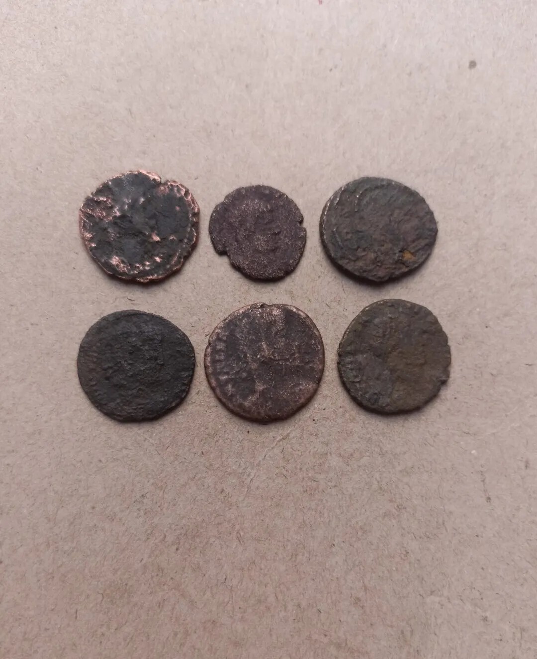 6x Ancient Roman Coins metal detecting finds eBay