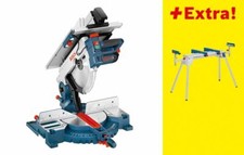 Bosch GTM 12 JL sega combinata + troncatrice e sega circolare da tavolo GTA 2600