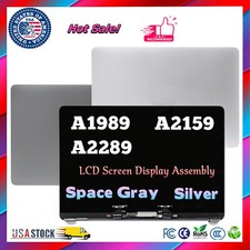 13" For MacBook Pro A2159 A2289 A1989 2018 2019 2020 LCD Screen Replacement A 