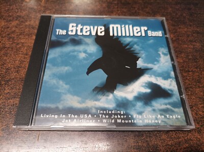 The Steve Miller Band CD 25% Rabatt beim Kauf von 4