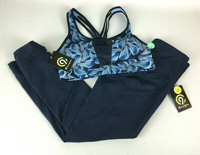 C9 Champion Sports Bra & Every Day Leggings Active Wear Set - Women's Size XS