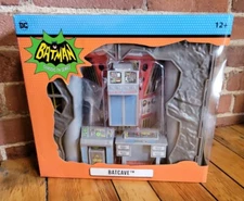 Brand New McFarlane Toys Batman 66 Batcave 6 inch Action Figure Batcave Playset