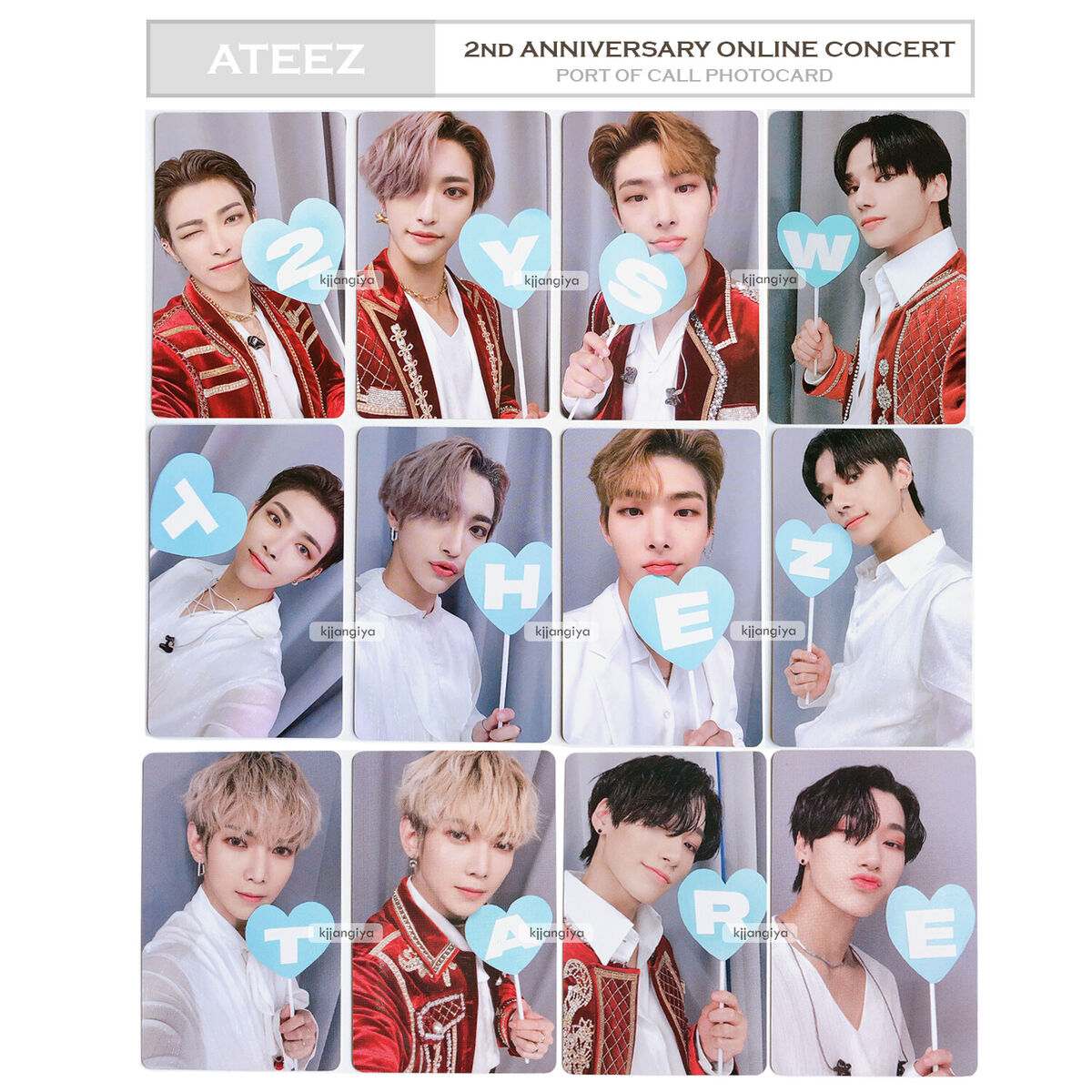 ATEEZ 2nd Anniversary Online Concert Port Of Call Official ATEEZ 2nd Anniversary Online Concert Port Of Call Official