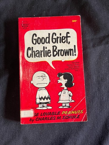 Good Grief, Charlie Brown! by Charles M. Schulz 1963 | eBay