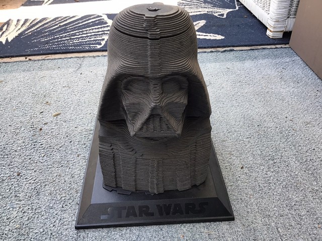 darth vader 3d puzzle