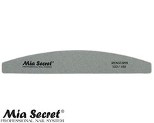 Mia Secret FORTE NAIL FILE- SPONGE HALFMOON  100/180