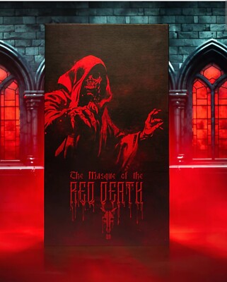 Four Horsemen Figura Obscura MASQUE OF THE RED DEATH Deluxe Mask