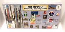 Oz-Opoly Ozaukee County WI Monopoly Property Trading Board Game New/Damaged
