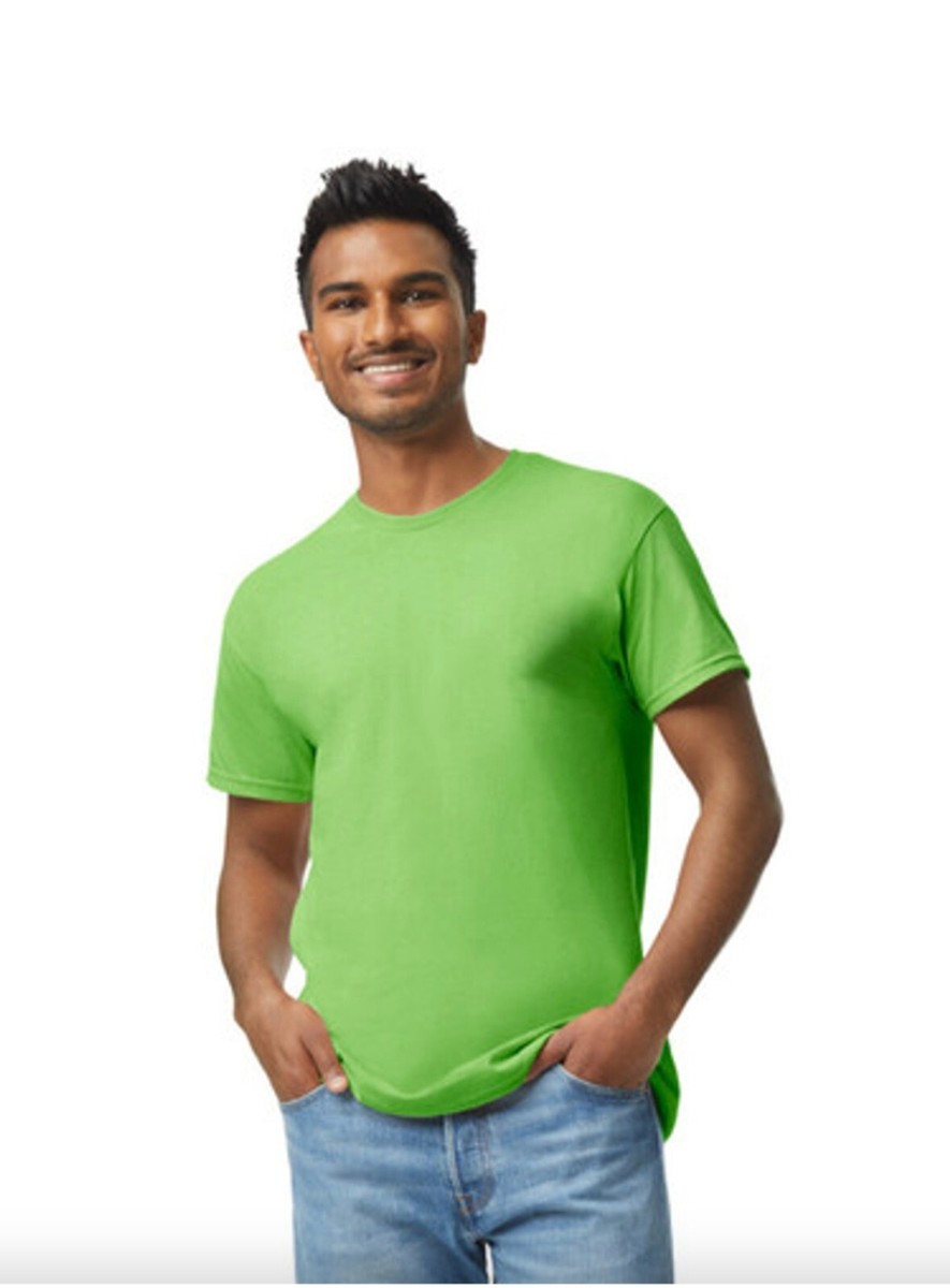 24 Gildan Men Classic 3XL T-Shirt 100% Heavy Cotton Blank Tee