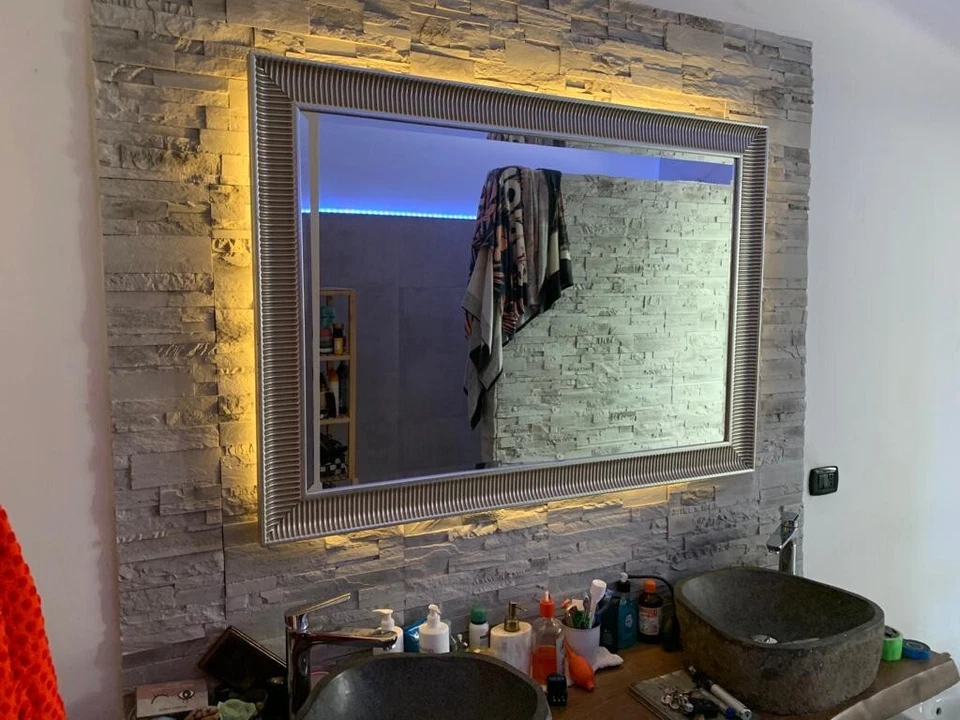 Kit Striscia Led Luce Bianca per Velette, Controsoffitti e SottoPensili Cucina. - Immagine 3 di 4