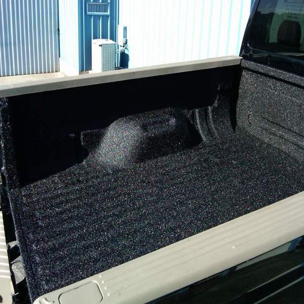 Spray On Truck Bed Liner Kit for Compact Trucks (With Professional