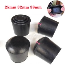 25 32 38 Extra Thick Round Tube Rubber Non-slip Foot Covers Table Chair Fittings