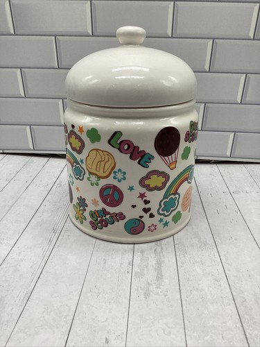 Girl Scouts Rock! Girl Scout Cookie Jar 2019 - Imagen 6 de 9