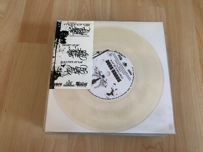 Seven Star   Charriots of fire 7  (Clear Wax)  (Vinyl:NM/Cover:NM )