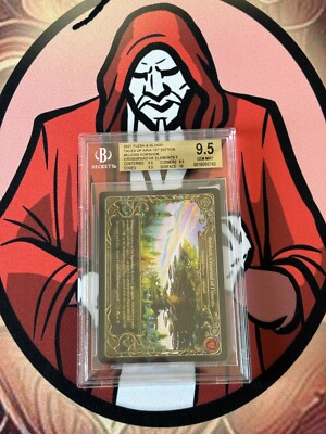Flesh and Blood BGS 9,5 Q + Korshem Crossoroads Of Elements FABLED COLD FOIL!