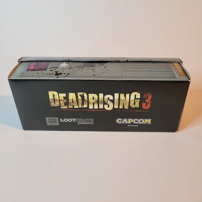 New in Box Capcom Dead Rising 3 Loot Crate Exclusive Hammer Saw Ink Pen ...