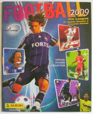 Album Panini Football 2009 Belgique - Vide - Pour Compléter Votre Collection D'autocollants